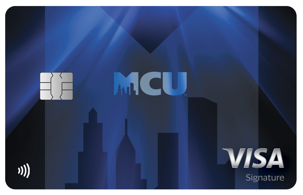 True Rewards VISA credit card from Municipal Credit Union