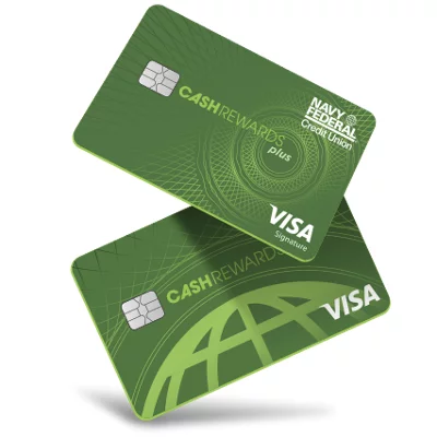Cash Rewards And Cash Rewards credit card from Navy Federal Credit Union