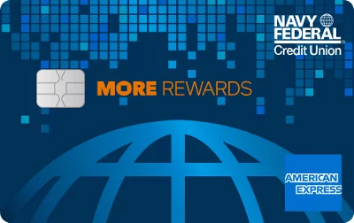 Navy Federal More Rewards American Express credit card from Navy Federal Credit Union