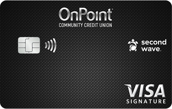 OnPoint Signature Visa Credit Card with Rewards credit card from Onpoint Community Credit Union
