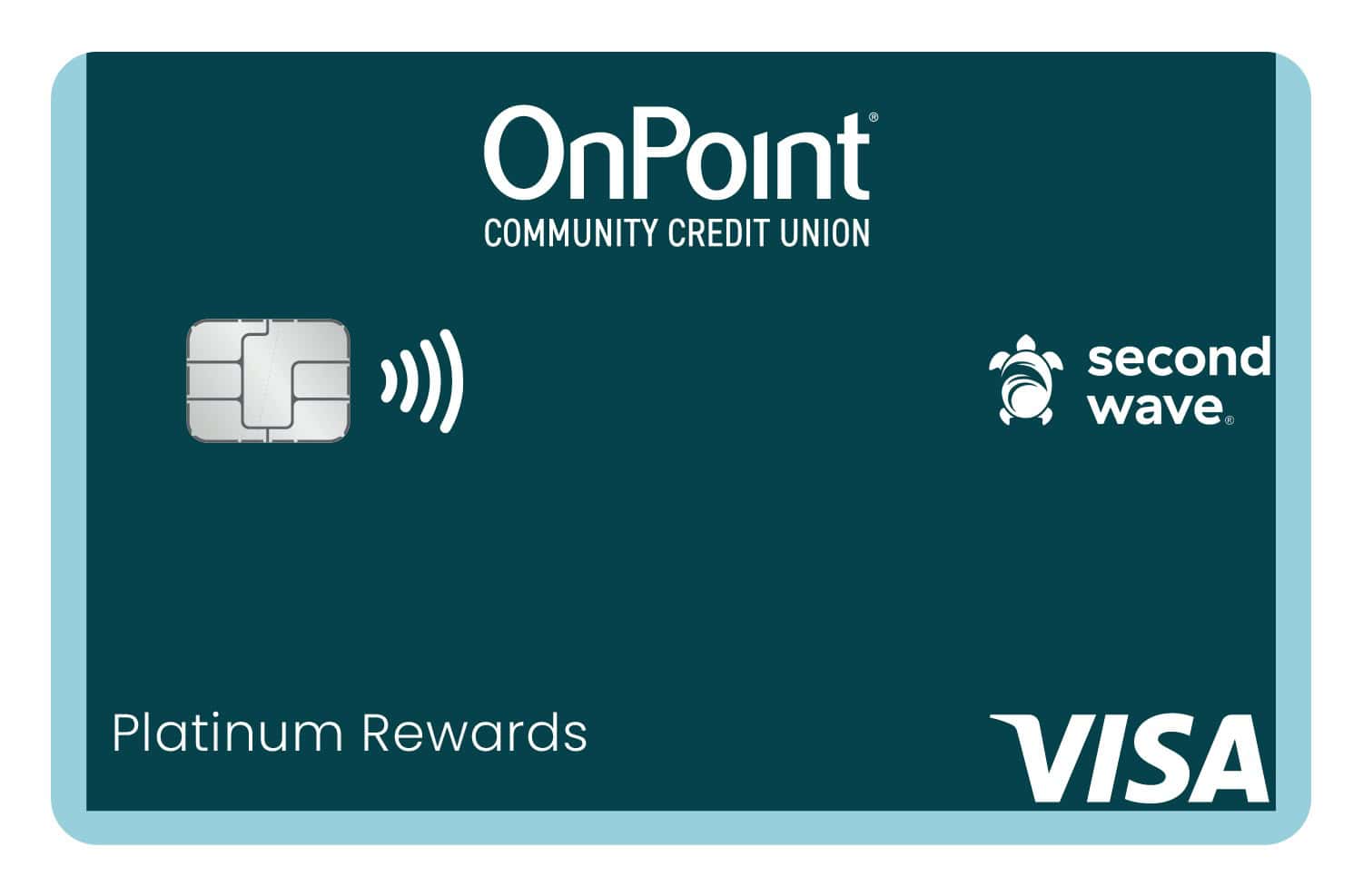 Platinum Visa with Rewards credit card from Onpoint Community Credit Union
