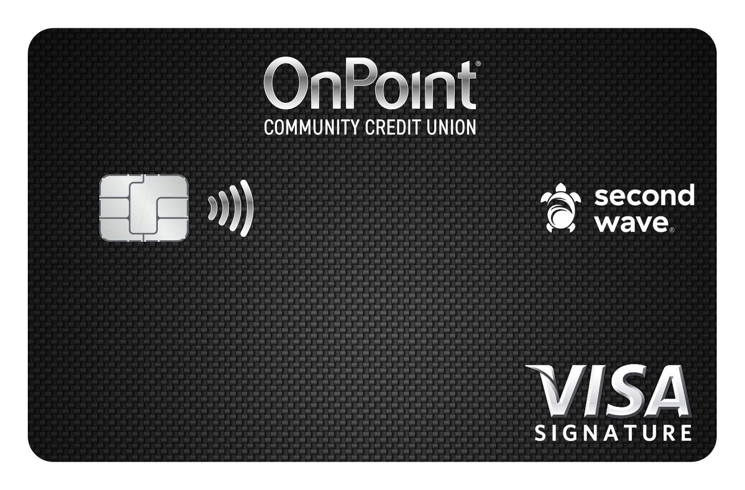Signature Visa with Rewards credit card from Onpoint Community Credit Union