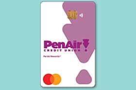 PenAir Rewards Credit Card by Mastercard credit card from Penair Credit Union