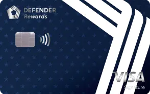 PenFed Defender Rewards Visa Signature credit card from Pentagon Federal Credit Union