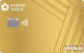 PenFed Gold Visa credit card from Pentagon Federal Credit Union