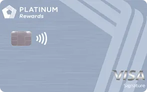 PenFed Platinum Rewards Visa Signature credit card from Pentagon Federal Credit Union