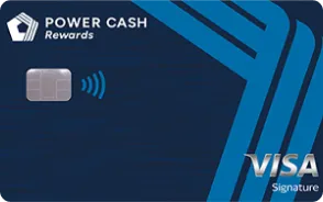 Power Cash Rewards Visa Signature credit card from Pentagon Federal Credit Union