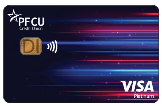 Essentials VISA credit card from Pfcu