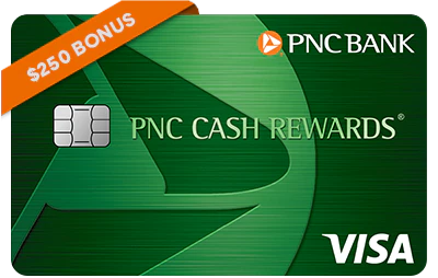 PNC Cash Rewards credit card from PNC Bank