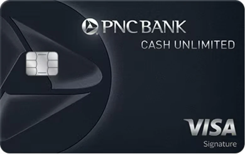 PNC Cash Unlimited credit card from PNC Bank