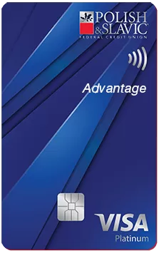Visa Advantage credit card from Polish & Slavic Federal Credit Union