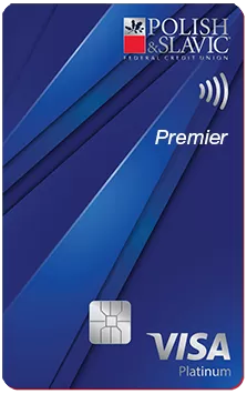 VISA Premier credit card from Polish & Slavic Federal Credit Union