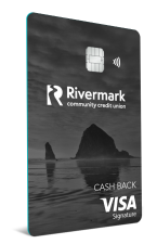Rivermark Cash Back credit card from Rivermark Community Credit Union