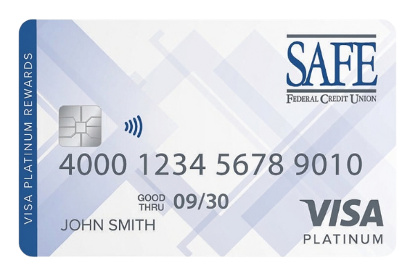 SAFE Credit Union Credit Card (Rewards VISA) credit card from SAFE Federal Credit Union