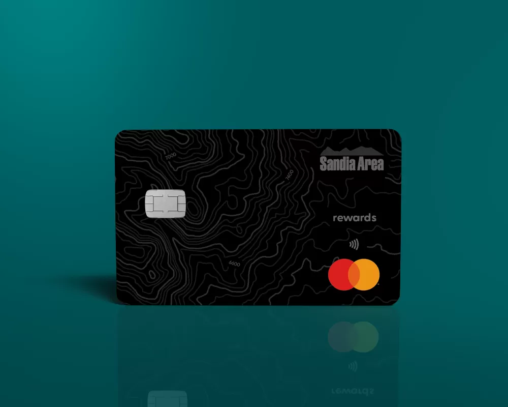Sandia Area Ascend Rewards Mastercard credit card from Sandia Area Federal Credit Union