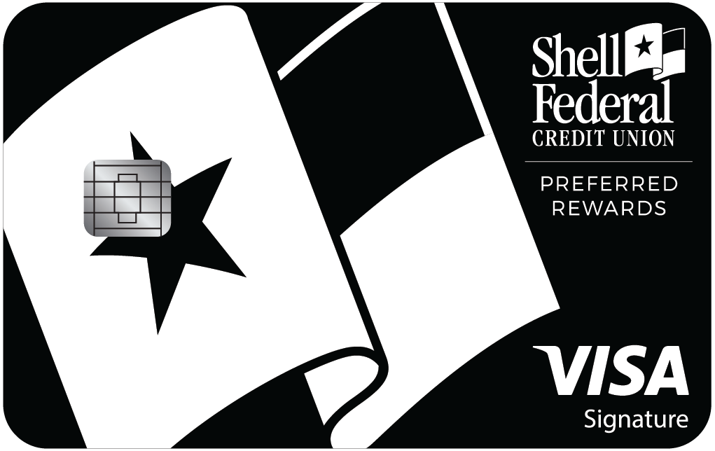 Signature Preferred credit card from Shell Federal Credit Union