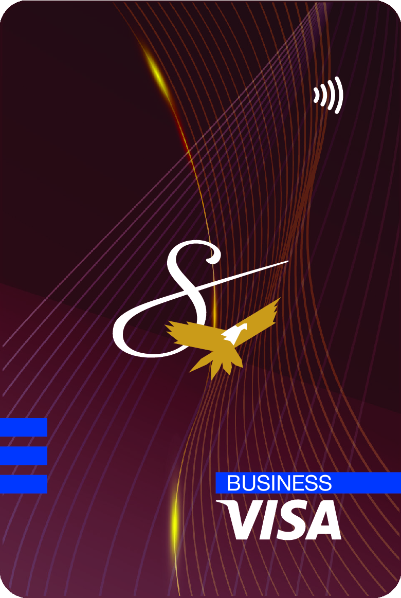 Business VISA credit card from Sierra Central Credit Union