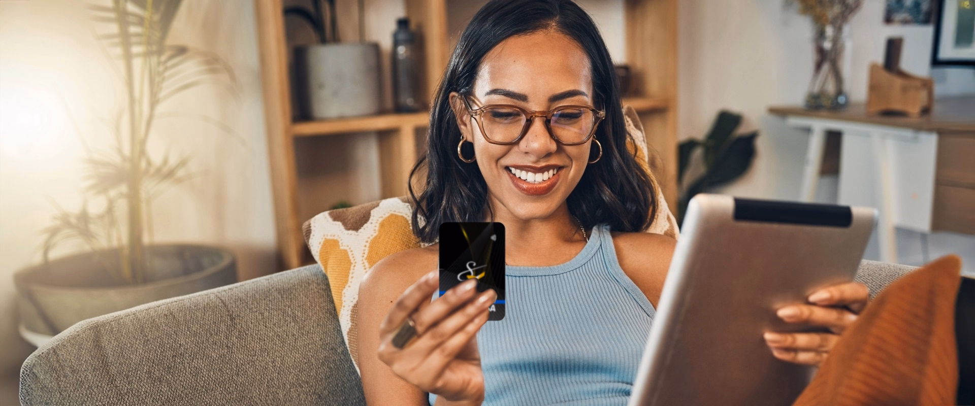 Cash Back VISA credit card from Sierra Central Credit Union