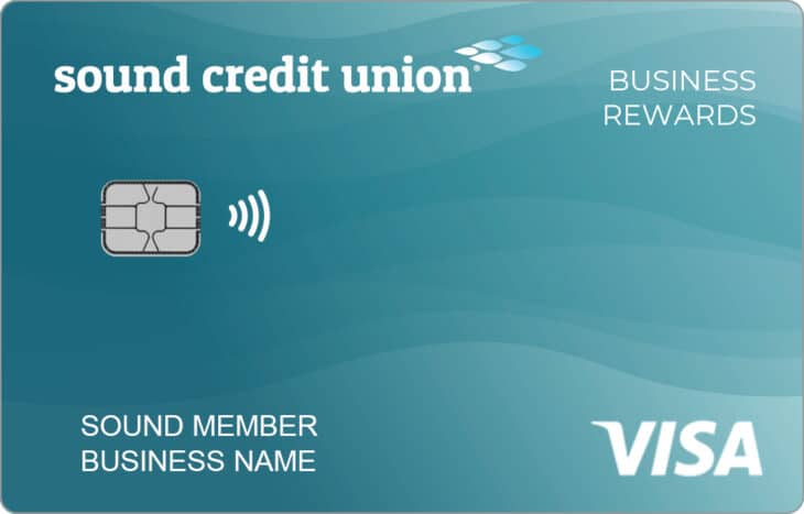 Business Rewards credit card from Sound Credit Union