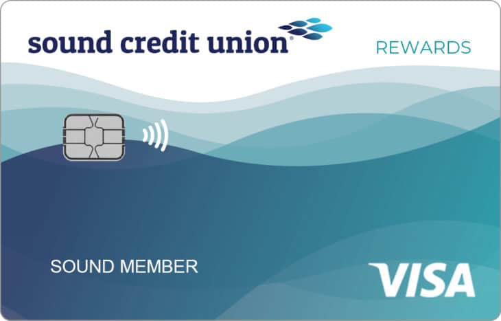 Sound Credit Union Consumer Rewards credit card from Sound Credit Union