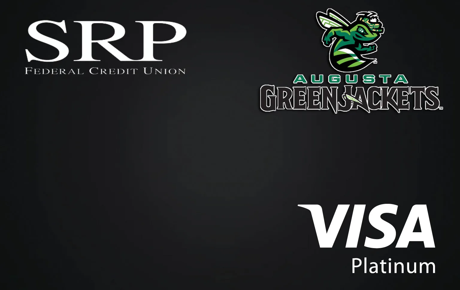 Augusta GreenJackets Rewards credit card from Srp Federal Credit Union