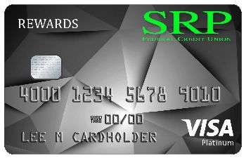 Visa Rewards credit card from Srp Federal Credit Union
