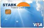Our Visa credit card from Stark Federal Credit Union