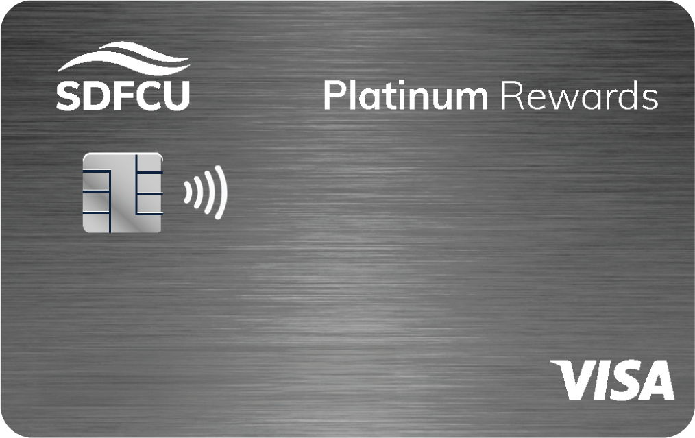 Platinum Rewards credit card from State Department Federal Credit Union