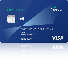FirstRate Visa credit card from State Employees Credit Union of Maryland
