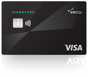 Visa Signature credit card from State Employees Credit Union of Maryland