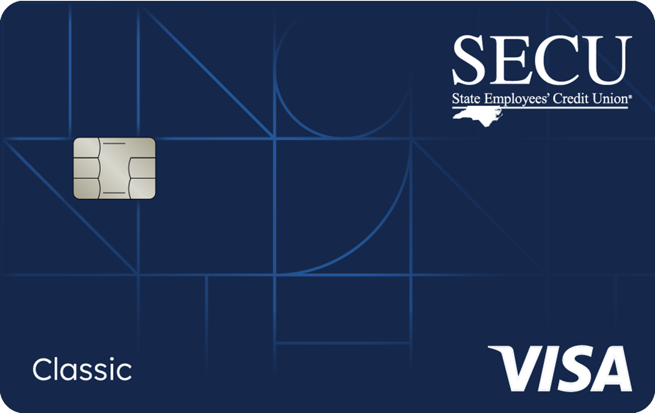 Classic Visa credit card from State Employees Credit Union