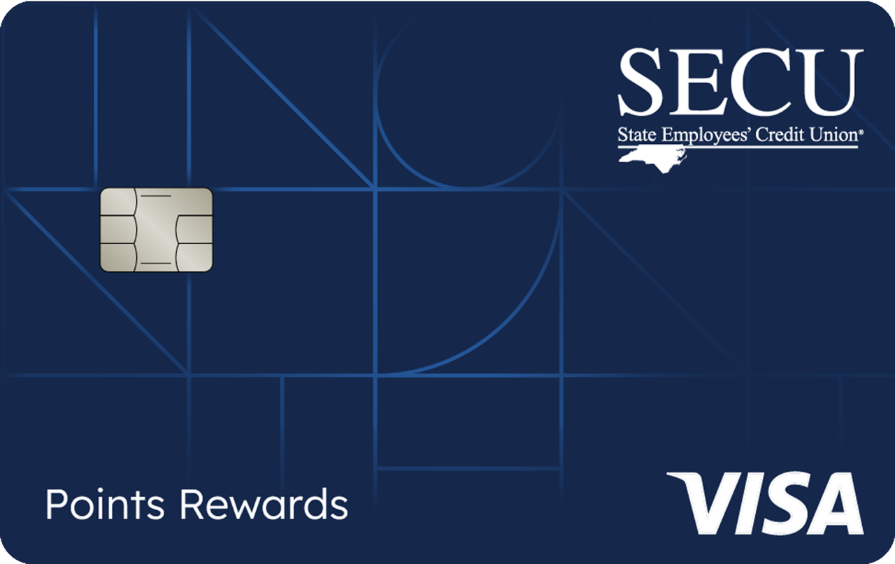 Points Rewards Visa credit card from State Employees Credit Union