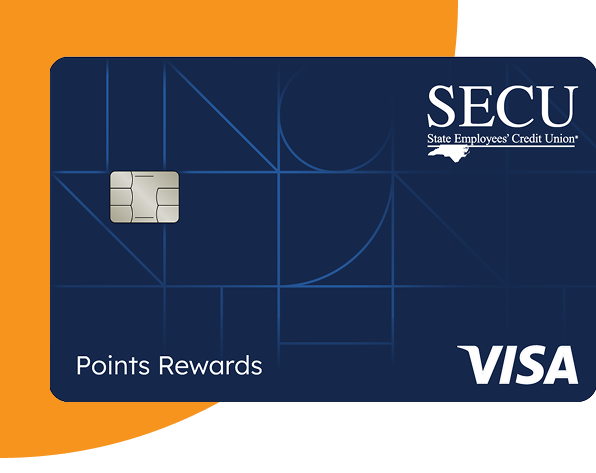 Points Rewards credit card from State Employees Credit Union