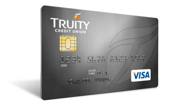 Isolated-Classic-Card-Angled (1) credit card from Truity Federal Credit Union