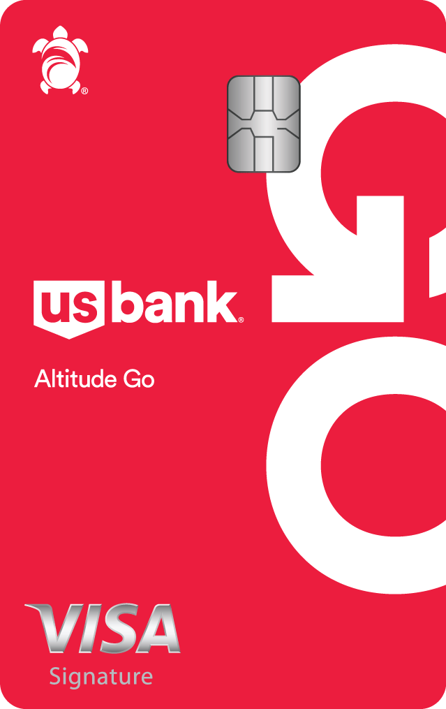 Altitude Go Visa Signature credit card from U.S. Bank