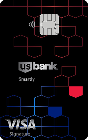 Bank Smartly Visa Signature credit card from U.S. Bank