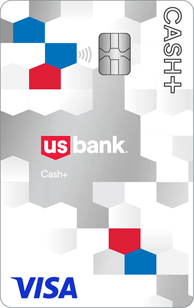 Cash+ Secured Visa credit card from U.S. Bank