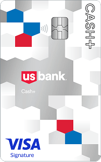 Cash+ Visa Signature credit card from U.S. Bank
