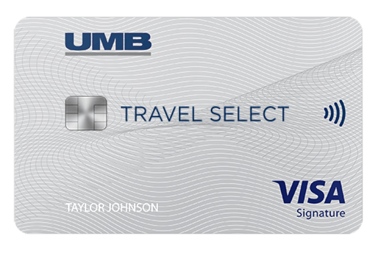 Travel Rewards credit card from UMB Bank