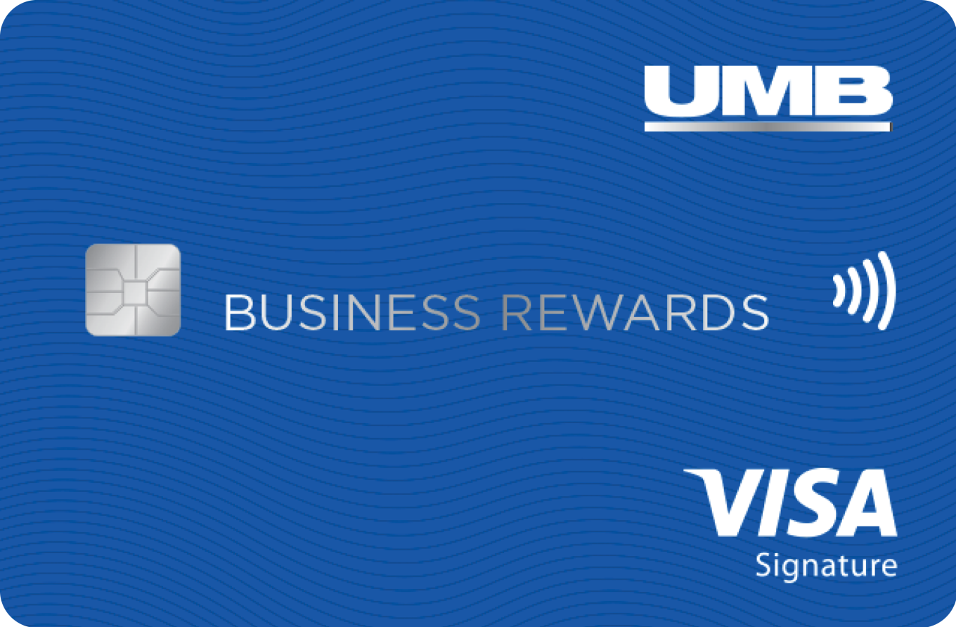 UMB Business Rewards credit card from UMB Bank