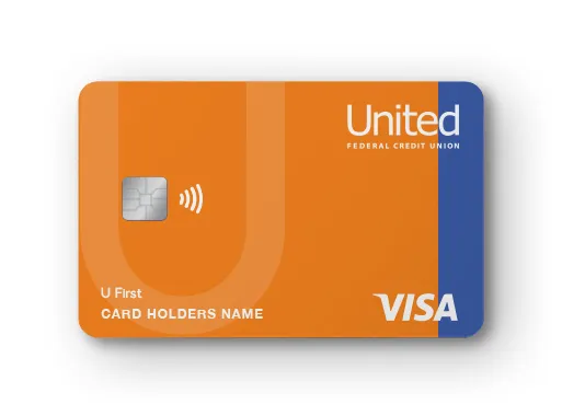 U First Visa credit card from United Federal Credit Union
