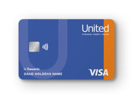 U Rewards Visa Signature credit card from United Federal Credit Union