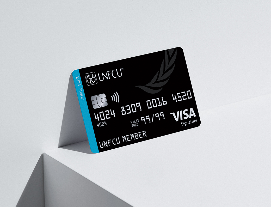 Elite Card credit card from United Nations Federal Credit Union
