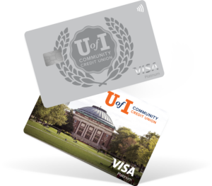 Platinum Cards credit card from University of Illinois Community Credit Union