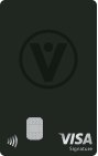 Visa Signature credit card from Veridian Credit Union