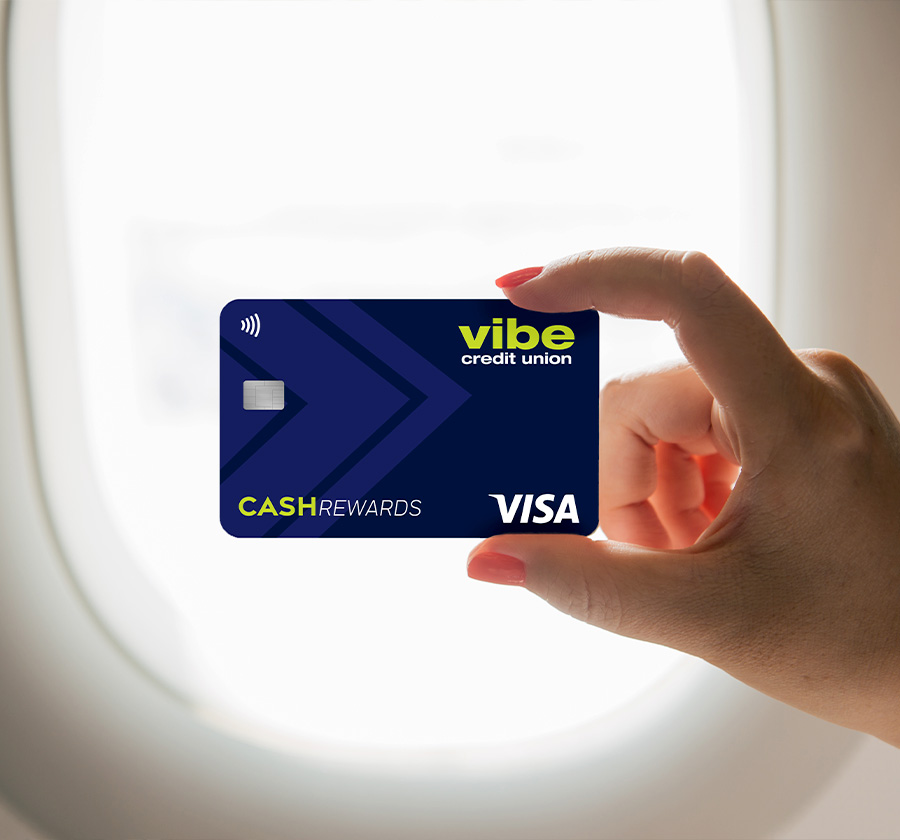 Special Offer for New Vibe Visa Cards credit card from Vibe Credit Union