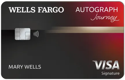 Autograph Journey credit card from Wells Fargo Bank