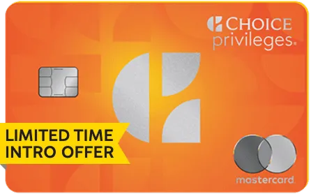 Choice Privileges Mastercard credit card from Wells Fargo Bank
