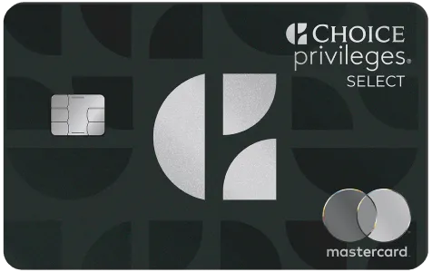 Choice Privileges Select Mastercard credit card from Wells Fargo Bank