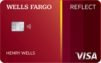 Tarjeta de Crédito Wells Fargo Reflect Visa credit card from Wells Fargo Bank